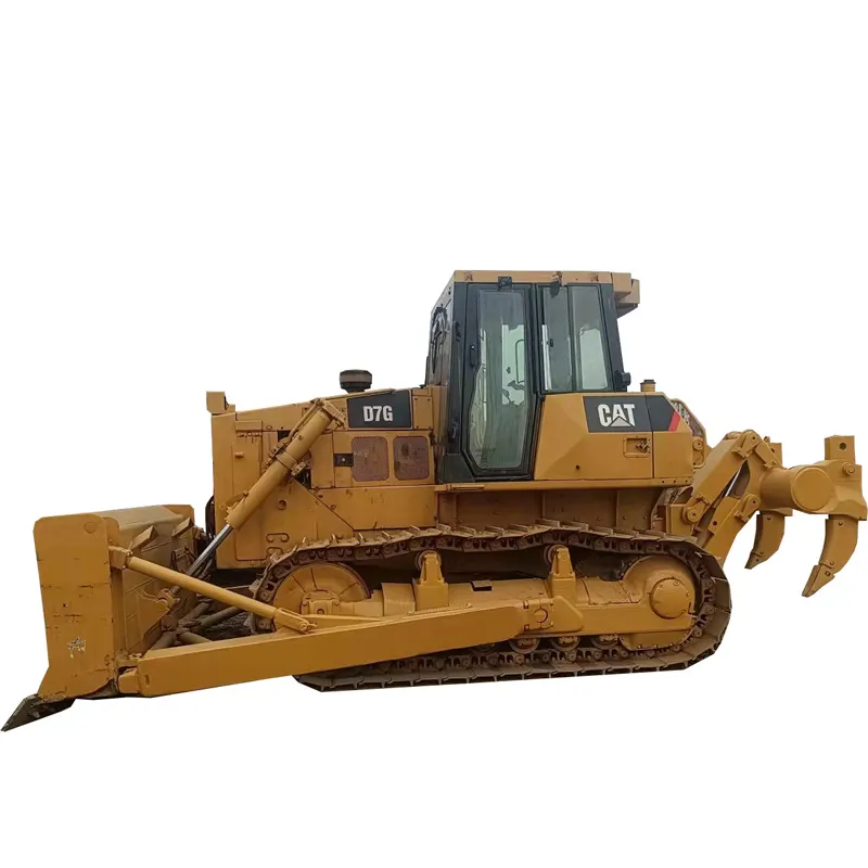 Máy Ủi Đất Cho Mèo D7H D7R D7G Đã Qua Sử Dụng Giá Thấp Nhất Máy Ủi Bánh Xích Caterpillar D7R Để Bán