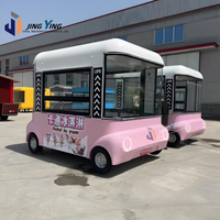 Food Truck Gourmet Mobile : Options de Menu Uniques, Cuisine Entièrement Équipée, Carburant Hybride, Thème Couleur Personnalisé pour la Restauration Extérieure