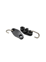 Pince de tension de type S pour câble optique FTTH extérieur, accessoire de câble de communication pour installation aérienne
