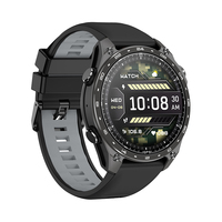 2026 GPS Smartwatch für Herren HD300 Pro 4GB Speicher Offline-Karte Smartwatch Wasserdicht mit Höhenmesser Taschenlampe Outdoor-Uhr