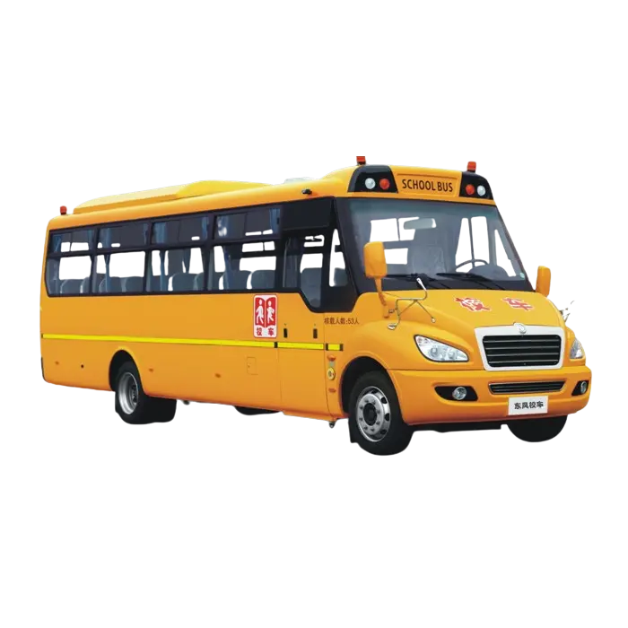 Bus Sekolah 56 Kursi Baru Dimensi 10M