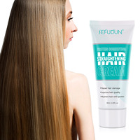SEFUDUN – crème de lissage des cheveux à la kératine, crème de lissage rapide et magique pour hommes et femmes