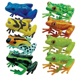 动物百科教育玩具3D动物益智青蛙多种设计