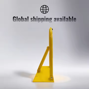 Tự Động Thép Bãi Đậu Xe Hàng Rào Chống Trộm Điều Khiển Từ Xa Xe Đậu Xe Khối Khóa Cho Xe An Ninh - Product Image 3