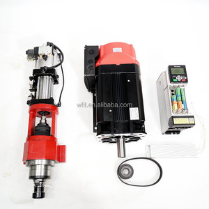 Kit de Husillo de Fresado ATC BT30 de 90 mm y 12000 RPM Accionado por Correa con Cambio Automático de Herramienta para Fresado - Product Image 1