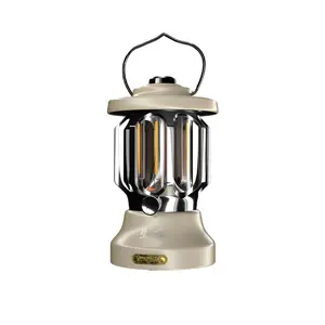 مصباح تخييم معلق من Warsun موديل CP10 بإضاءة LED من خيوط 150lm متوافقة مع درجة الحرارة ومقاوم للماء وقابل لإعادة الشحن