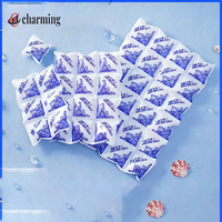 Packs de gel réutilisables écologiques chauds/froids avec logo personnalisé pour l'expédition et la conservation des aliments frais