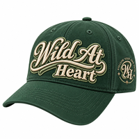 Casquettes de baseball décontractées et sportives en sergé de coton à six panneaux, personnalisables avec logo brodé, pour commande en gros