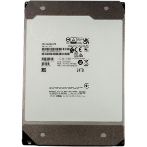 Disco Duro Interno de 3.5 Pulgadas Serie MG, Capacidad Empresarial, SATA 6Gbps, 7200 RPM, HDD para Servidor de Almacenamiento NAS, 24TB, MG11ACA24TE - Product Image 6