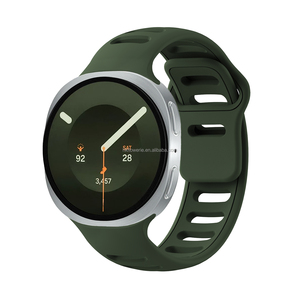 สายนาฬิกาซิลิโคนแบบกลวง ระบายอากาศได้ดี สำหรับ Samsung Galaxy Watch 9 40 มม. 44 มม. สายรัดข้อมือแบบสปอร์ตสำหรับเปลี่ยน OEM แบบกำหนดเองได้ - Product Image 4