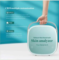 Analyseur de peau portable 3D Magic Mirror, scanner facial professionnel pour salon de beauté