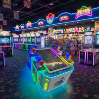 Machine de jeu d'arcade de pêche simulateur vidéo à monnayeur, 4 joueurs, écran 42 pouces, en métal