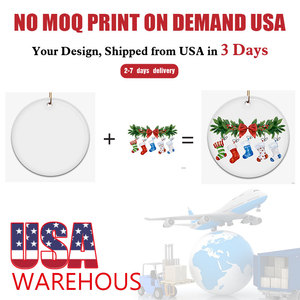 Decorazioni Natalizie in Ceramica <span class=keywords><strong>con</strong></span> Motivi Personalizzati, Ornamenti a Forma di Mucca Highland, Regali per Mamma, Papà e Famiglia - Product Image 6