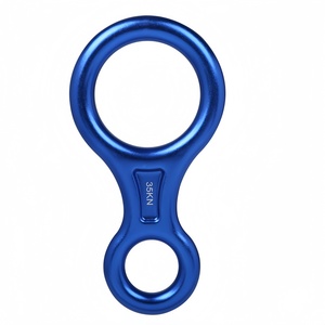 Anillo de Descenso para Alta Altitud CZFIT, Equipo de Desaceleración Resistente a la Presión, Robusto y Duradero, Dispositivo de Descenso para Escalada en Exteriores - Product Image 2