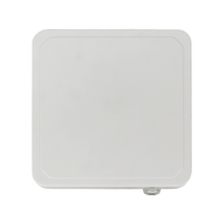 Nuevo Lector UHF de Comunicación de Largo Alcance, Sistema de Lectura RFID de Polarización Circular para Control de Acceso y Sistemas de Estacionamiento