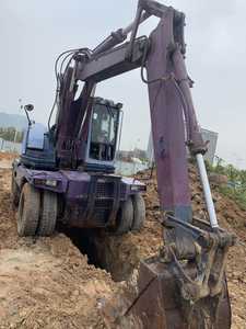 Komatsu รถขุดล้อ150แบบใช้120 110 PW40แบบมัลติฟังก์ชันของญี่ปุ่น - Product Image 5