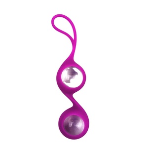 25mm Silikon Kegel <span class=keywords><strong>Ball</strong></span> mit Klarglas kugeln Sexspielzeug für Mädchen oder Frauen Beckenboden Übung Vagina Benwa Bälle Gesund <span class=keywords><strong>Sexy</strong></span> - Product Image 6