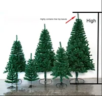 210CM PVC abnehmbarer Weihnachts baum 1300 Zweige Wieder verwendbare Steh basis für kommerzielle Home Party Hotel dekoration Weihnachts zubehör