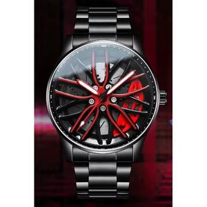 Reloj de Cuarzo con Rotación de Esfera Drioshipping 2025, Reloj de Moda para Hombre, Resistente al Agua, Venta al Por Mayor de Fábrica - Product Image 6