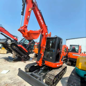 Kubota รถขุดไฮดรอลิกตีนตะขาบ U40ขนาดเล็กแบบไม่มีหางปลาสำหรับงานก่อสร้างในเมือง U15 U17 U27 U35 U55 U48 - Product Image 1