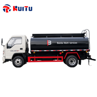 Camion-citerne FOTON 5000 litres, 4x2, 5 m³ pour transport d'essence et de diesel, camion-citerne mobile de ravitaillement 5 tonnes, neuf 6W
