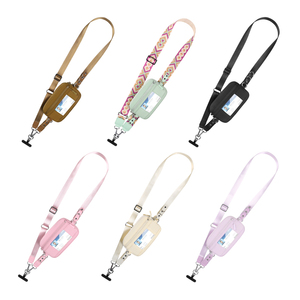 Venta al por mayor teléfono celular Crossbody ID ventana bolsas de alta calidad de la correa del teléfono bolsas fuera de la correa portátil bolsas - Product Image 1