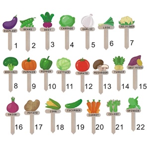 Étiquettes en <span class=keywords><strong>copeaux</strong></span> <span class=keywords><strong>de</strong></span> <span class=keywords><strong>bois</strong></span> pour artisanat, adorables étiquettes pour plantes, étiquettes <span class=keywords><strong>de</strong></span> jardinage, marqueurs pour pots <span class=keywords><strong>de</strong></span> plantes - Product Image 1