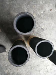 Tubo flessibile in gomma ad alta pressione <span class=keywords><strong>per</strong></span> tubo della pompa <span class=keywords><strong>per</strong></span> calcestruzzo montato su camion - Product Image 5