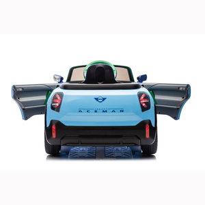 WDJE-1688 con licenza Mini <span class=keywords><strong>concept</strong></span> Aceman 24v quattro ruote per bambini auto elettrica alimentato a batteria auto bambini giro su auto per bambini - Product Image 6