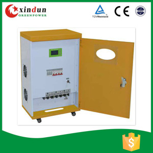 ตัวควบคุมการชาร์จพลังงานแสงอาทิตย์แบบ PWM/MPPT 200A 640V, ตัวเลือก 50A/100A/150A/200A - Product Image 4