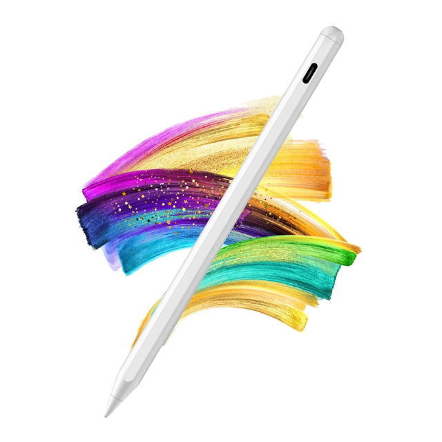CE FCC Wholesale Stylus Pen with Custom Logo Magnetic Attached Charging Smart Pen for Apple iPad 2018-2024
