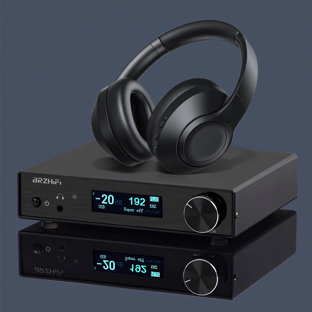 BRZHIFI Hot Selling AK4499 HIFI Decoder DSD512 BT5.3 LDAC Headphone DAC Amplifier