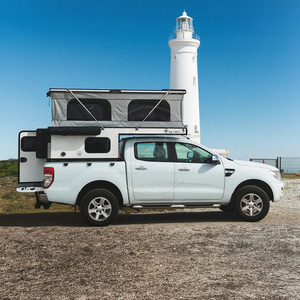 Siêu tiết kiệm không gian gấp trượt trong cắm trại cho xe tải (Motorhome diesel) sự lựa chọn tốt nhất cho các chuyến đi cuối tuần - Product Image 1