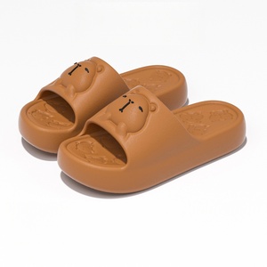 Zapatos sin tiras estilo coreano, transpirables, ligeros, acolchados, antiolor, con suela de PVC duradera y estampado de lunares. - Product Image 3