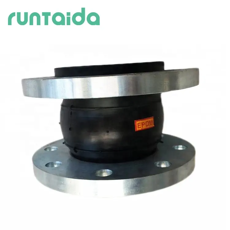 PN10 PN16 single sphere class 150 300 carbon steel flanged neoprene EPDM flex 3 inch rubber expansion joint