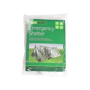 Abri de survie d'urgence personnalisé pour 2 personnes, tente d'urgence légère et compacte, abri de secours en feuille de PE, tente de survie - Product Image 1