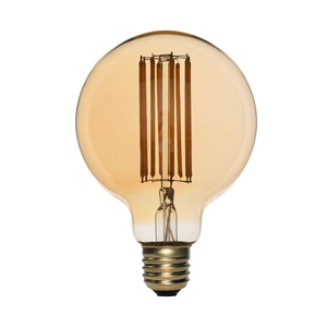 G95 G80 <span class=keywords><strong>Precio</strong></span> al por mayor Lámpara vintage de ahorro de energía de vidrio <span class=keywords><strong>blanco</strong></span> cálido con filamento Led para bombilla decorativa - Product Image 2