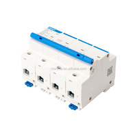 Fabricante Chino, Venta Profesional de Interruptores de Circuito Miniatura Eléctricos CHNT CHINT Mcb, 16a 63a 220v 1P 2P 3P 4P Disyuntor