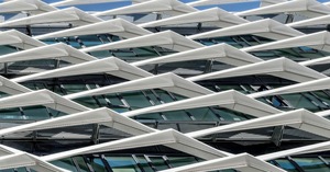 Panneaux de mur-rideau en verre contemporains, surface miroir, anti-corrosion, solution de façade extérieure pour bâtiments - Product Image 6
