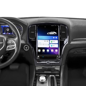 Écran tactile vertical de 14,5 pouces, autoradio multimédia, récepteur, accessoires, mise à niveau Carplay pour Chrysler 300C 2011-2023 - Product Image 1
