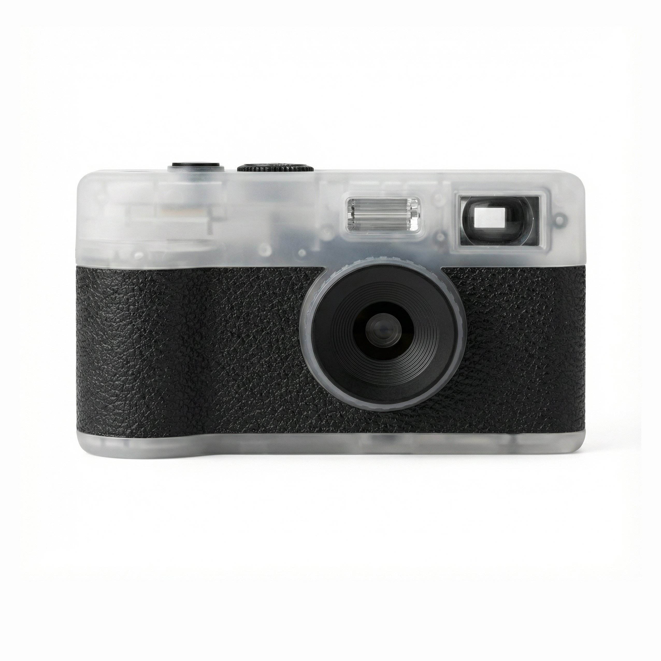 <strong>2026</strong> <strong>Brand</strong> New Best Price Fashion Factory Wholesale Highly Recommended 12MP Xenon Flash Transparent Screenless Retro <strong>Camera</strong>