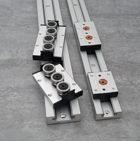 China Manufacturer Linear Guide SGR15 SGR10 Dual-axis Linear Rail Bearings with Locking Slider Woodworking Machinery CNC