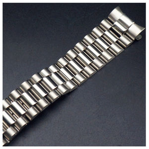 <span class=keywords><strong>Rollex</strong></span>-accesorios para reloj, accesorio para reloj, con calendario, correa de acero, tres cuentas, cadena de reloj de 20mm, dorado y plateado para hombre - Product Image 5