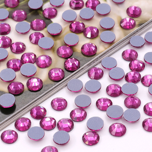 Strass thermocollants à dos plat de haute qualité SS4-8, vente directe d'usine de strass à dos plat <span class=keywords><strong>pour</strong></span> robes - Product Image 5