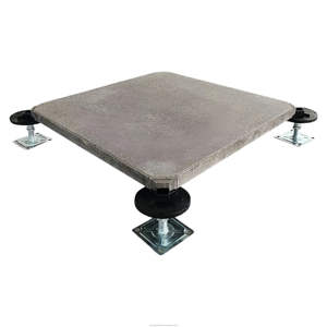 Lingding leggero GRC piano rialzato sistema a base di cemento materiale inorganico certificato CE flessibile ufficio cablaggio commerciale - Product Image 1