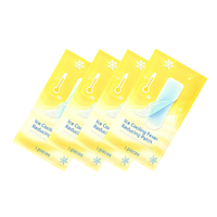 Plester Penurun Demam Dingin untuk Anak, Gel Pendingin untuk Sakit Kepala, Promo Panas