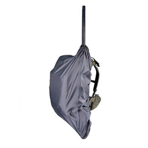 กระเป๋าเป้สะพายหลังสำหรับล่าสัตว์ GAF 40L 500D ผลิตจากผ้าคอร์ดูร่าไนลอน พร้อมซิป โครงคาร์บอนไฟเบอร์ภายนอก กันน้ำ มีช่องใส่ขวดน้ำ ที่ยึดธนูด้านหน้า - Product Image 6