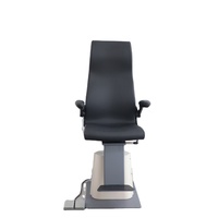 Chaise rotative manuelle et motorisée d'optométrie Offre Spéciale Unité d'ophtalmologie CE avec support de chaise ophtalmique à réfraction ophtalmique