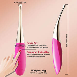 Krachtige Hoogfrequente G-Spot Vibrator Vrouwen Clitoris Stimulator Vagina Massager Tepel Masturbator Volwassen Seksspeeltjes Voor Vrouwen - Product Image 6