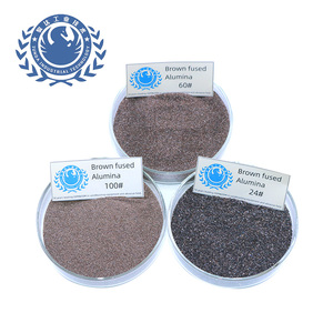 Grano de acero abrasivo de muestra gratis granate arena cuentas de vidrio óxido de aluminio blanco alambre cortado medios de granallado - Product Image 5